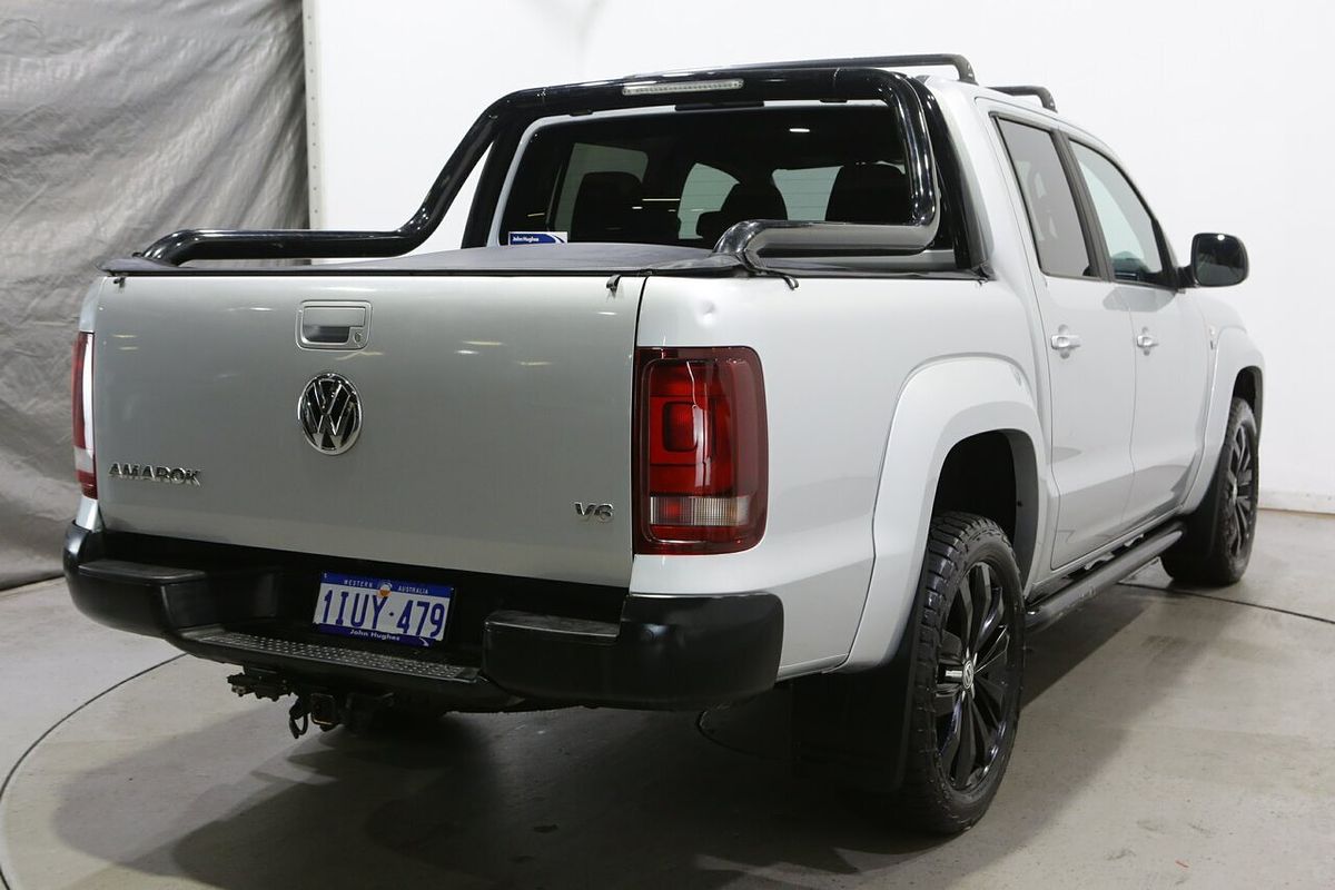 2020 Volkswagen Amarok TDI580 Highline Black 2H 4X4