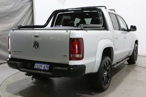 2020 Volkswagen Amarok TDI580 Highline Black 2H 4X4
