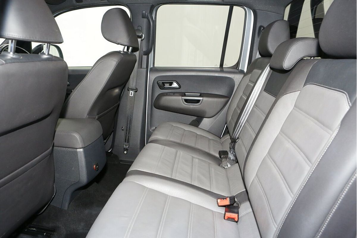 2020 Volkswagen Amarok TDI580 Highline Black 2H 4X4