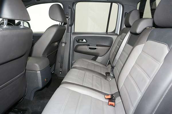 2020 Volkswagen Amarok TDI580 Highline Black 2H 4X4