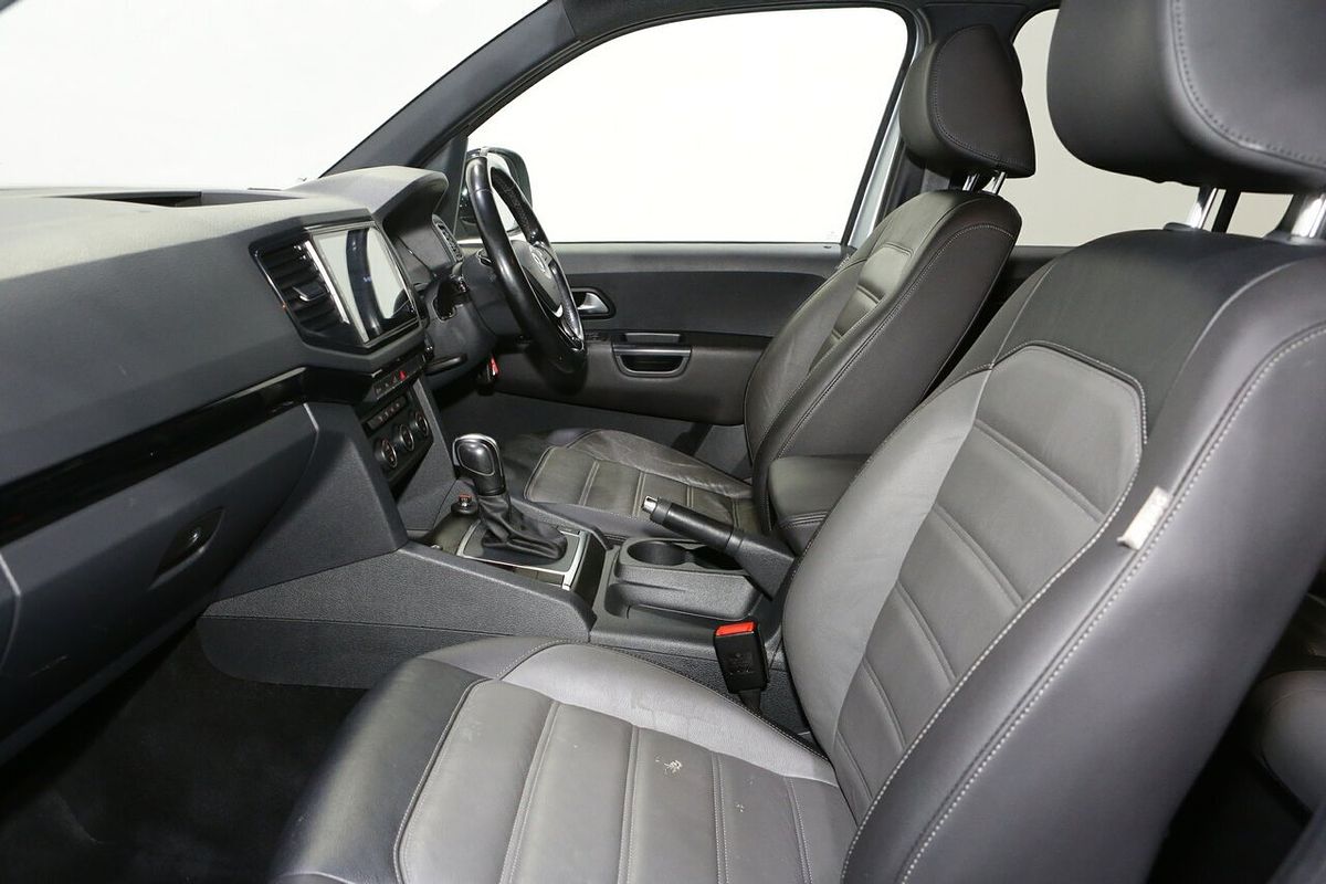 2020 Volkswagen Amarok TDI580 Highline Black 2H 4X4