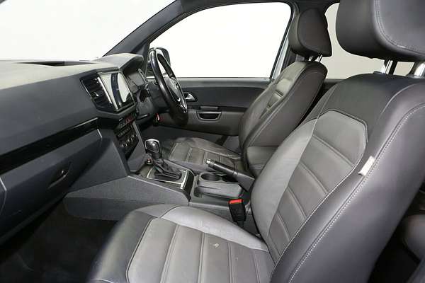 2020 Volkswagen Amarok TDI580 Highline Black 2H 4X4