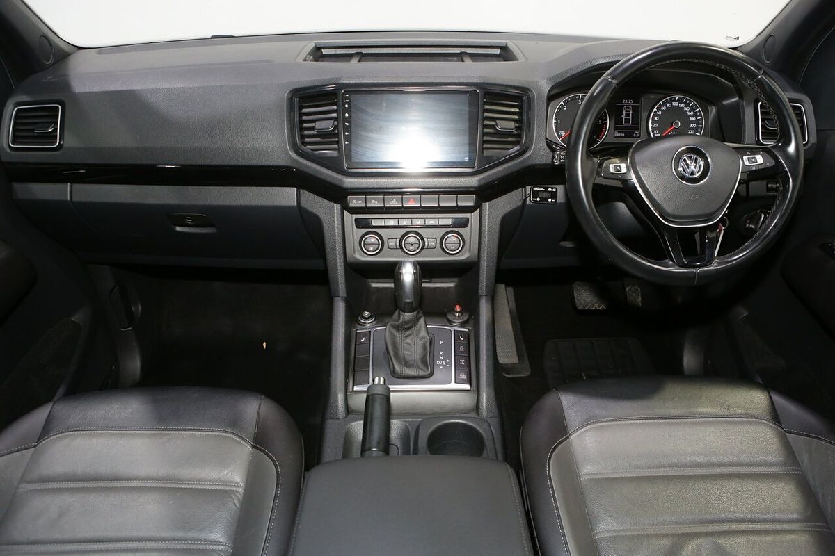 2020 Volkswagen Amarok TDI580 Highline Black 2H 4X4