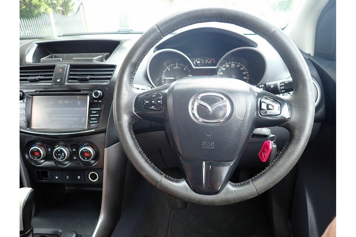 2015 Mazda BT-50 XTR MY16 4X4