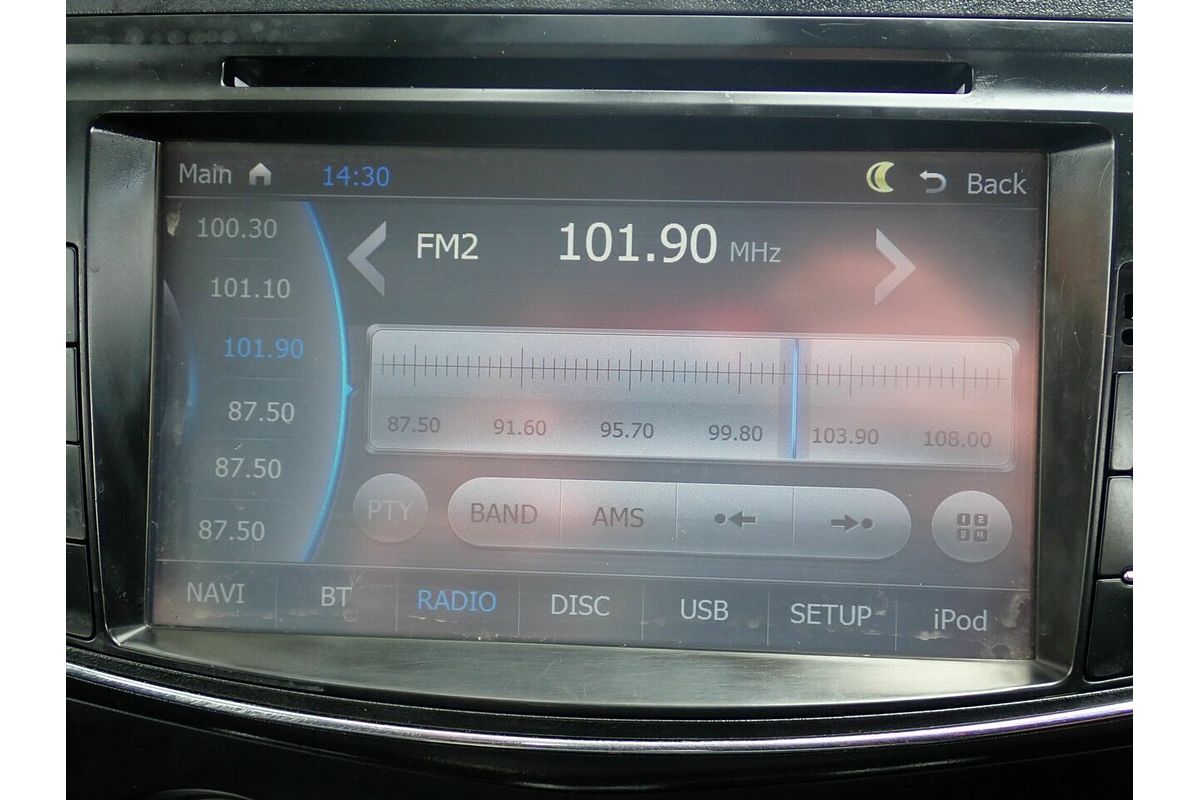 2015 Mazda BT-50 XTR MY16 4X4