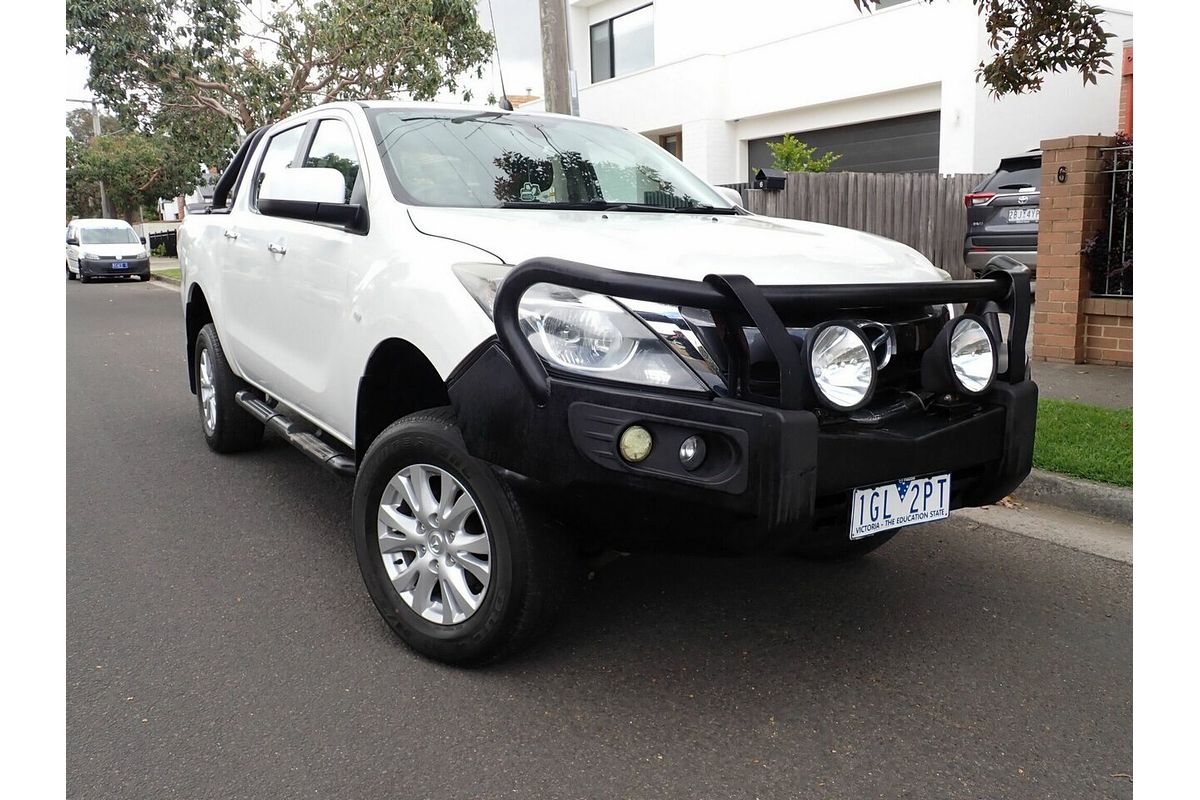 2015 Mazda BT-50 XTR MY16 4X4