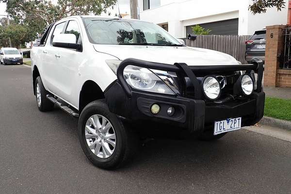 2015 Mazda BT-50 XTR MY16 4X4