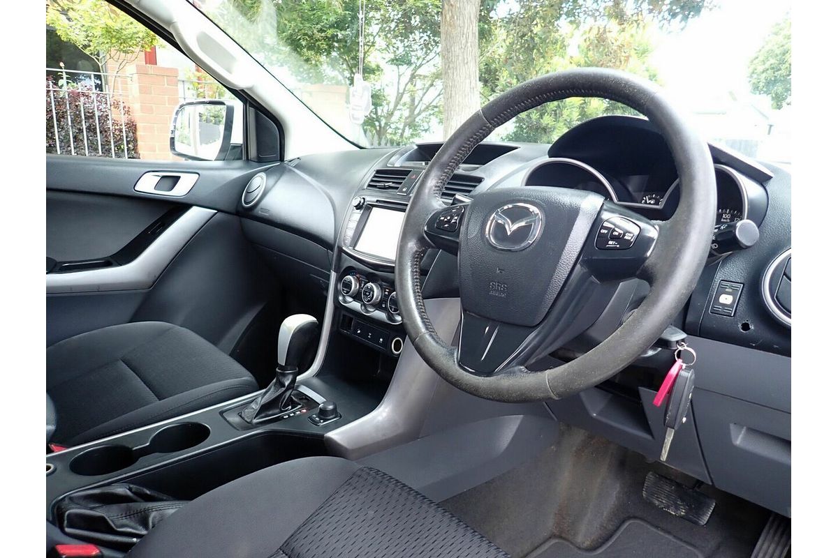 2015 Mazda BT-50 XTR MY16 4X4