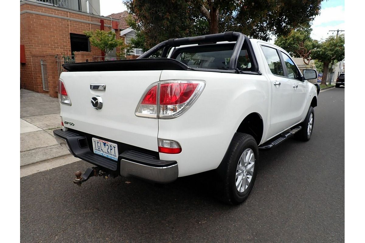 2015 Mazda BT-50 XTR MY16 4X4