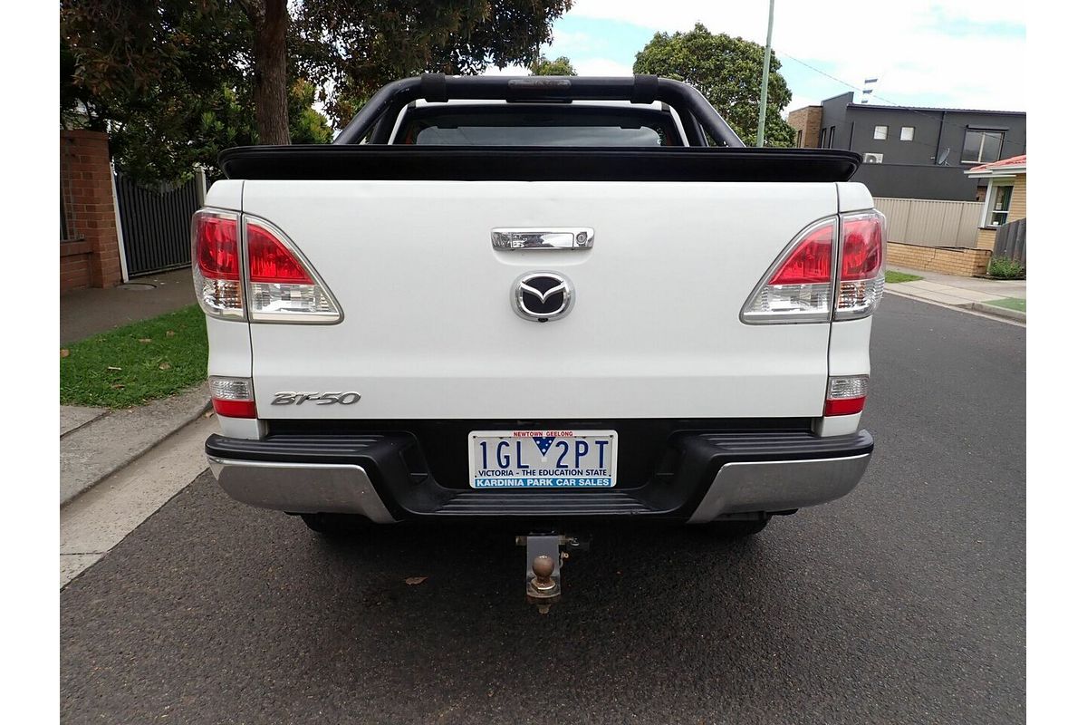 2015 Mazda BT-50 XTR MY16 4X4