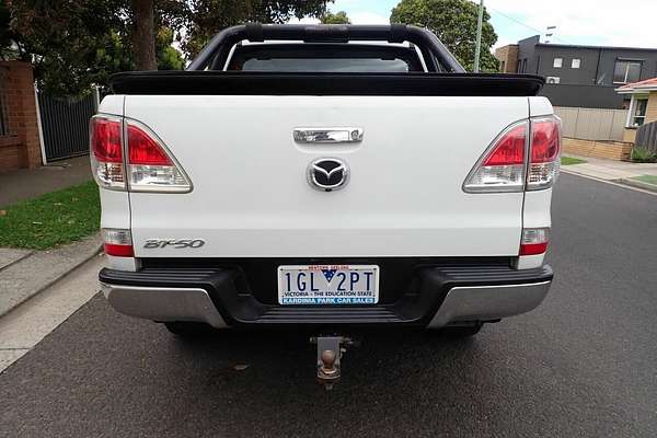 2015 Mazda BT-50 XTR MY16 4X4