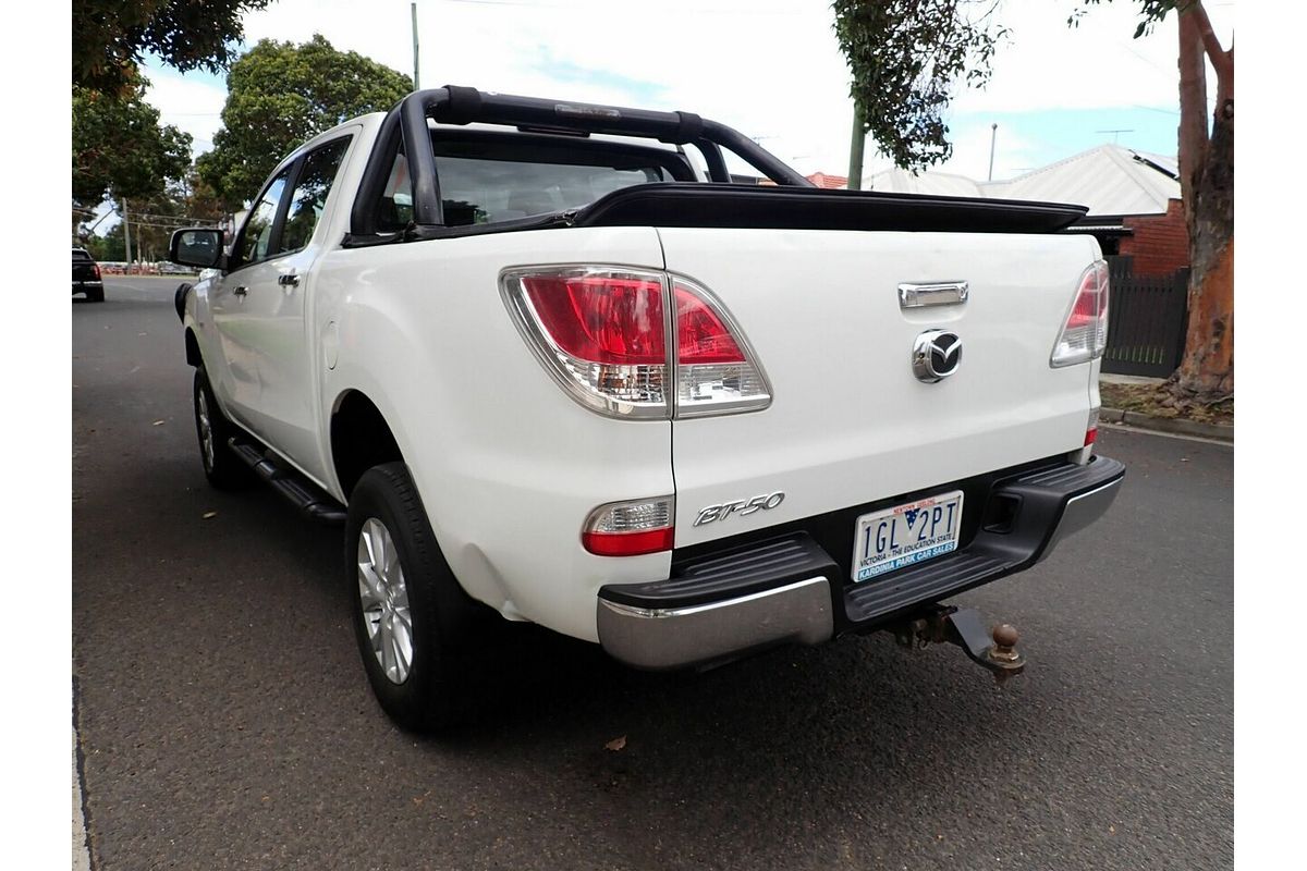 2015 Mazda BT-50 XTR MY16 4X4