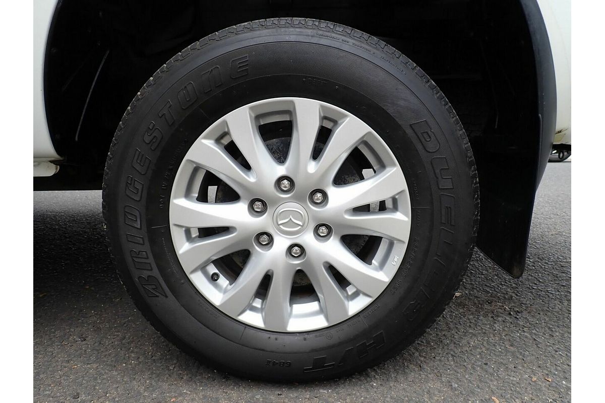 2015 Mazda BT-50 XTR MY16 4X4