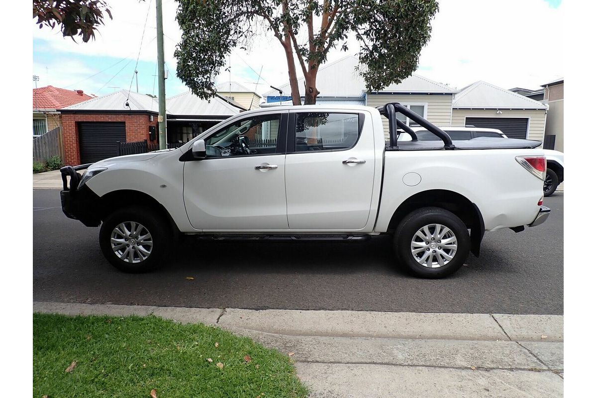 2015 Mazda BT-50 XTR MY16 4X4