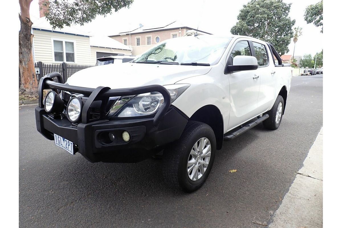 2015 Mazda BT-50 XTR MY16 4X4
