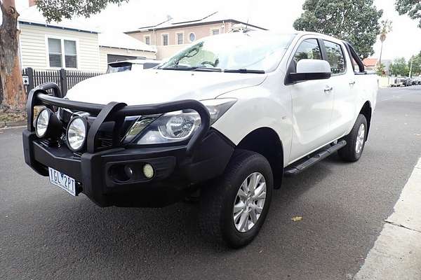 2015 Mazda BT-50 XTR MY16 4X4