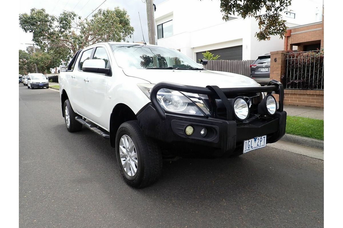 2015 Mazda BT-50 XTR MY16 4X4