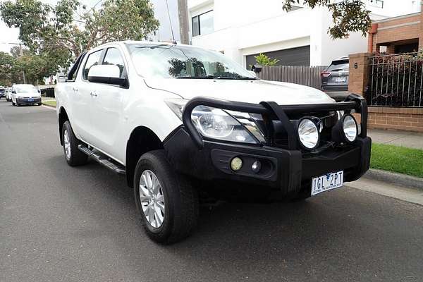 2015 Mazda BT-50 XTR MY16 4X4