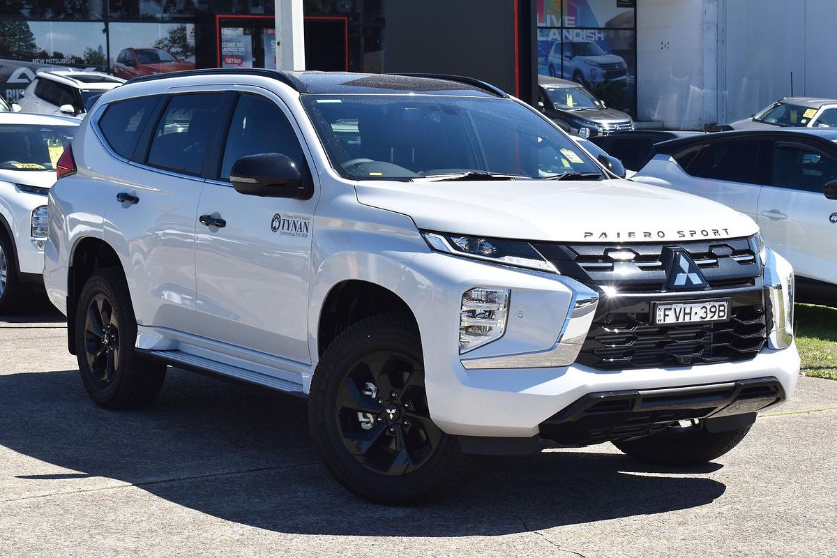 2024 Mitsubishi Pajero Sport GSR QG