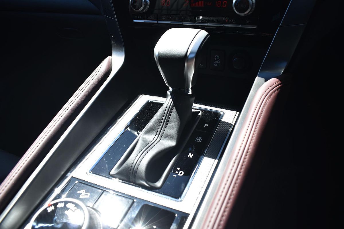 2024 Mitsubishi Pajero Sport GSR QG