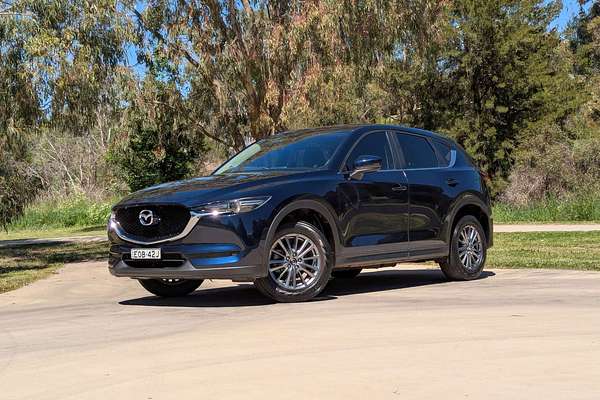 2018 Mazda CX-5 Maxx Sport KF Series