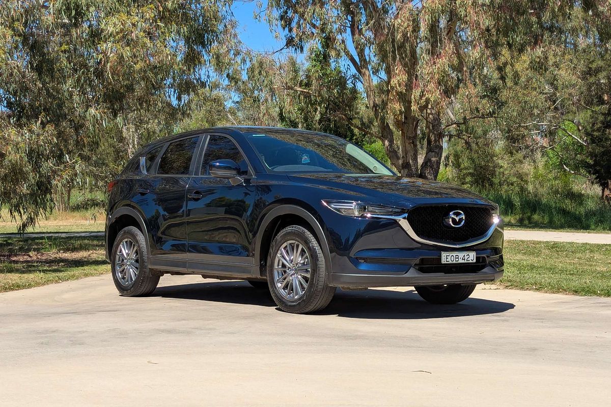 2018 Mazda CX-5 Maxx Sport KF Series