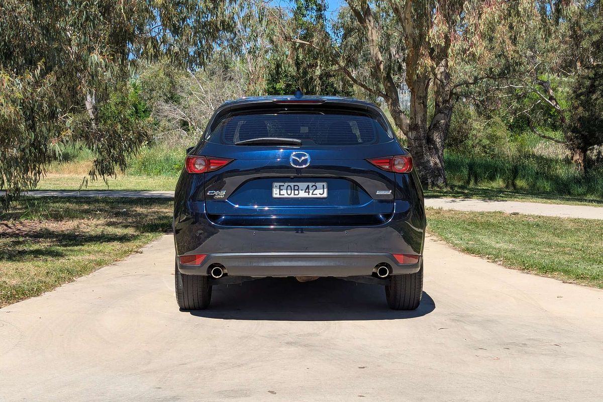 2018 Mazda CX-5 Maxx Sport KF Series