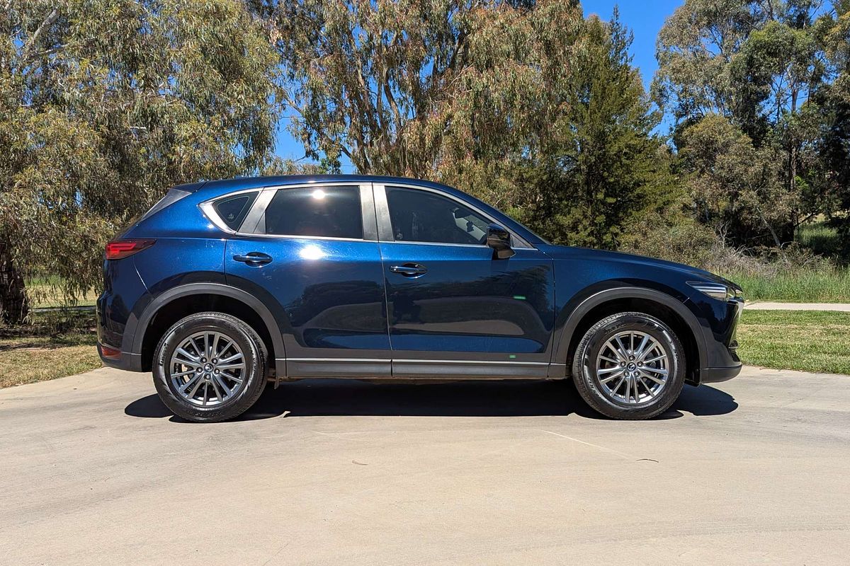 2018 Mazda CX-5 Maxx Sport KF Series