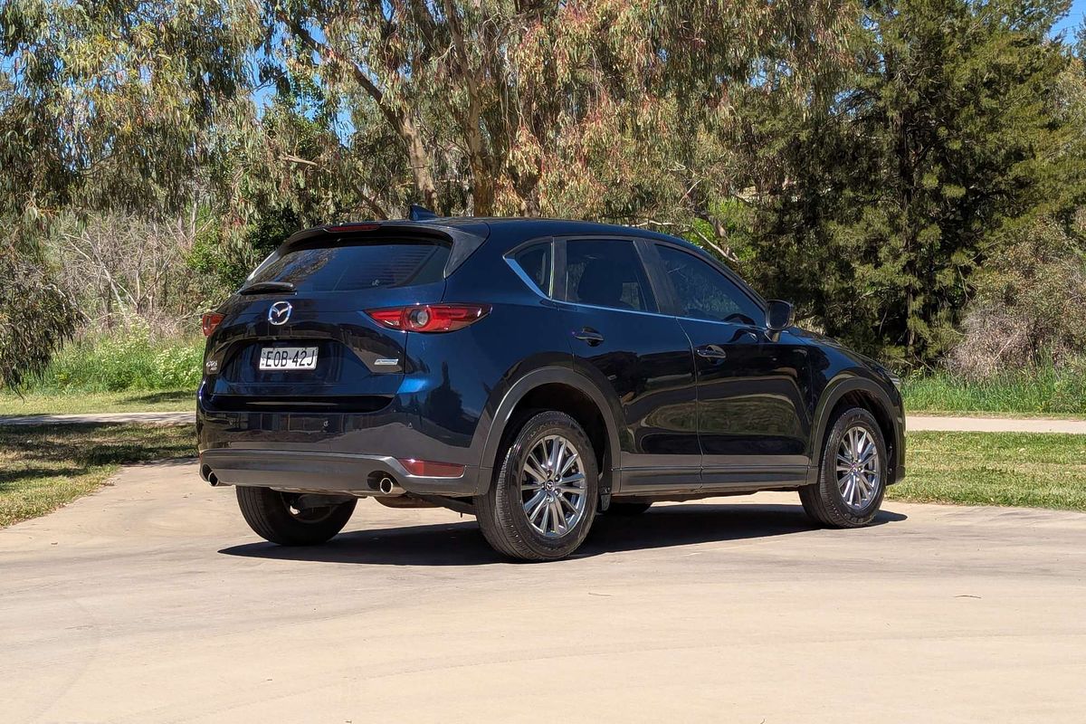 2018 Mazda CX-5 Maxx Sport KF Series