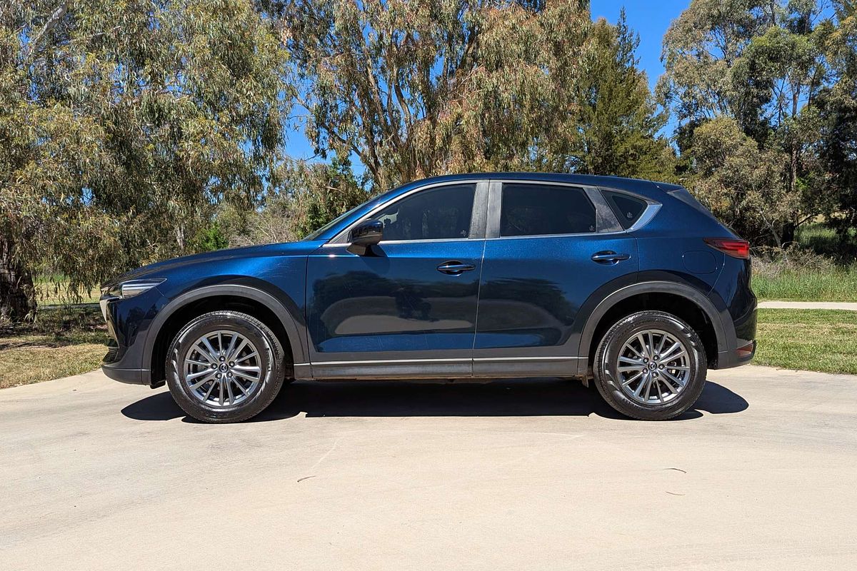 2018 Mazda CX-5 Maxx Sport KF Series