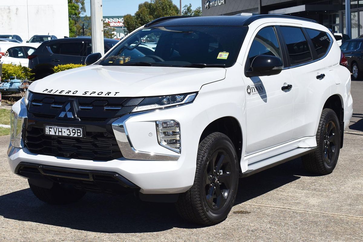 2024 Mitsubishi Pajero Sport GSR QG