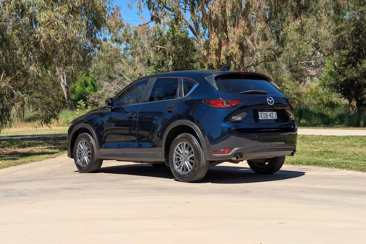 2018 Mazda CX-5 Maxx Sport KF Series
