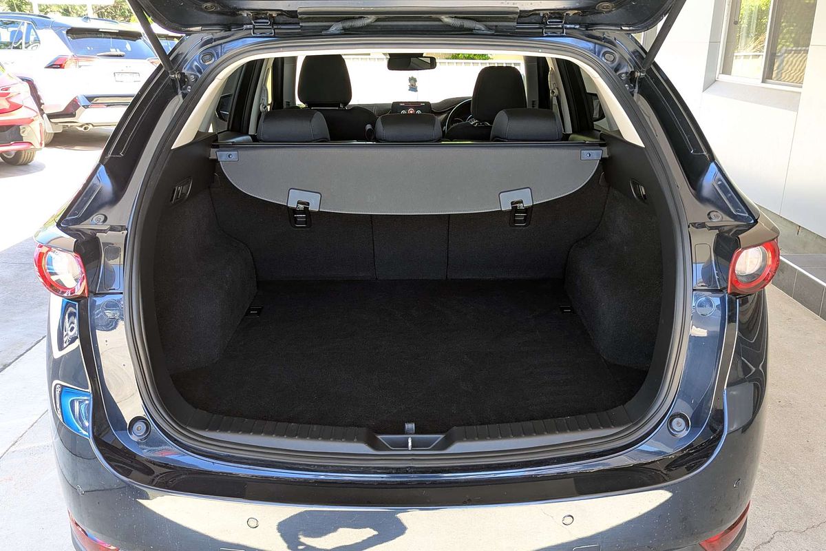 2018 Mazda CX-5 Maxx Sport KF Series