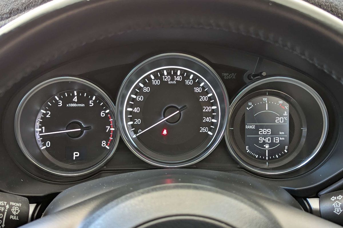 2018 Mazda CX-5 Maxx Sport KF Series