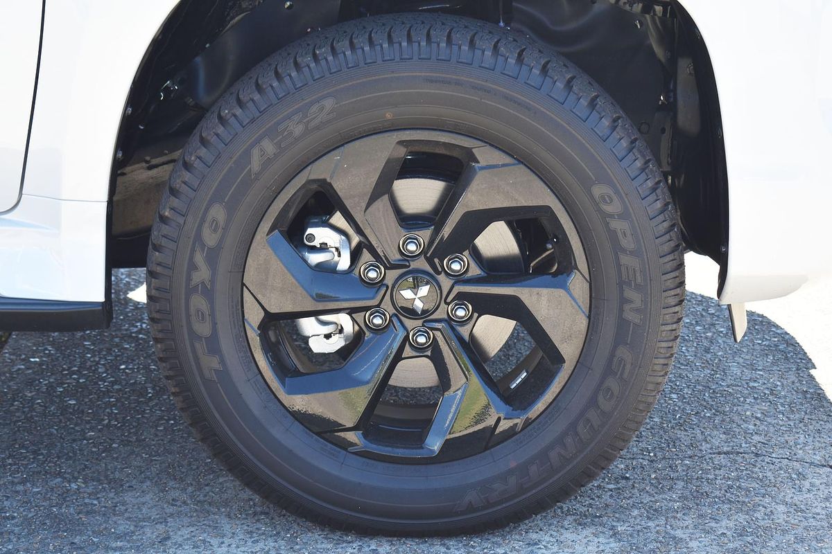 2024 Mitsubishi Pajero Sport GSR QG