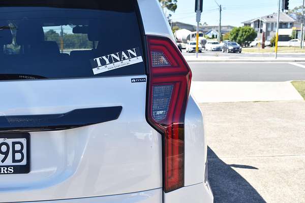 2024 Mitsubishi Pajero Sport GSR QG