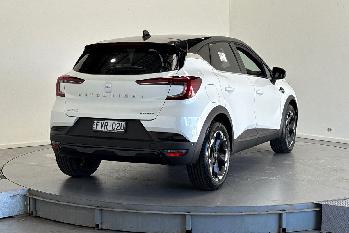 2025 Mitsubishi ASX Exceed XE