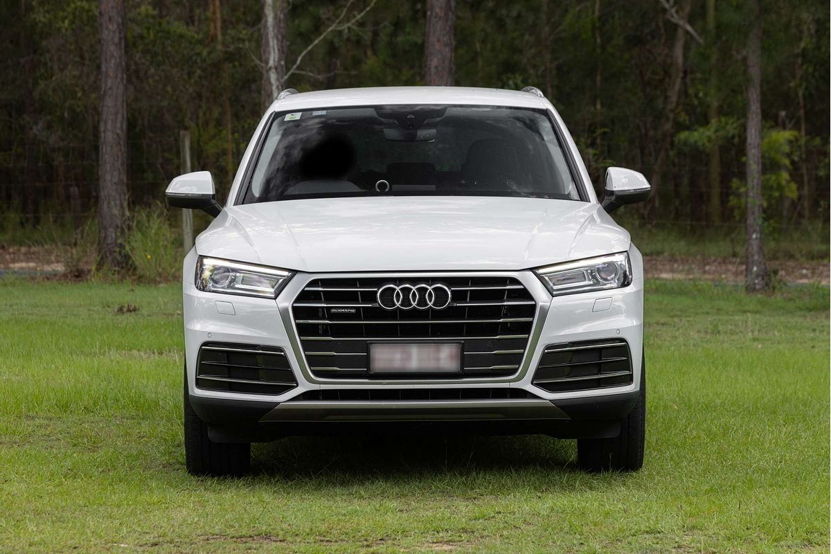 2017 Audi Q5 TDI design FY