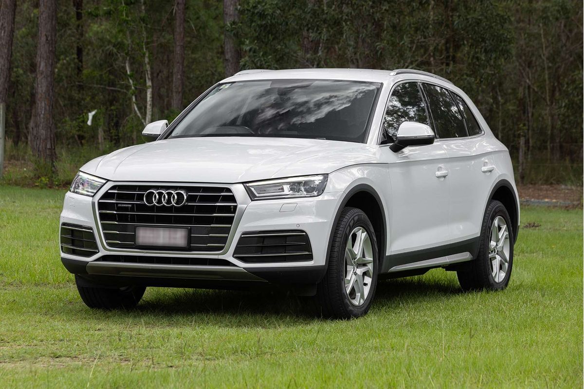 2017 Audi Q5 TDI design FY