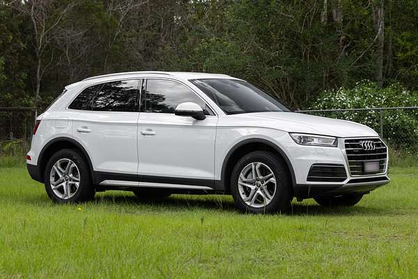 2017 Audi Q5 TDI design FY