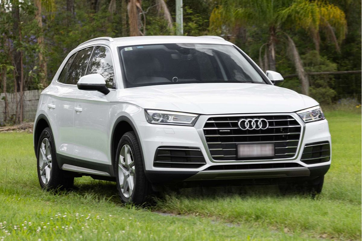 2017 Audi Q5 TDI design FY