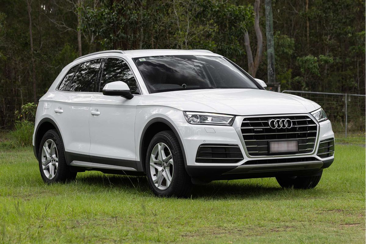 2017 Audi Q5 TDI design FY