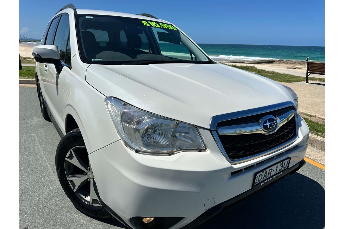 2015 Subaru Forester 2.5i-L S4