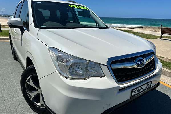 2015 Subaru Forester 2.5i-L S4