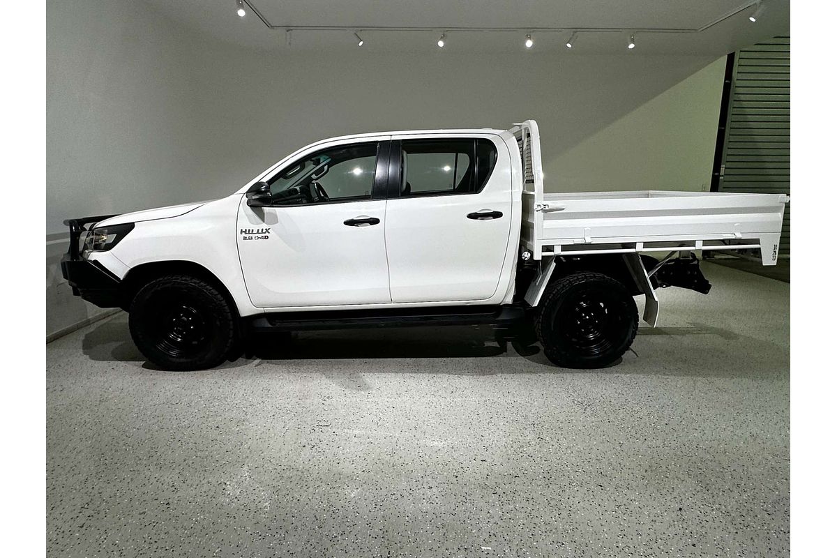 2022 Toyota Hilux SR GUN126R 4X4