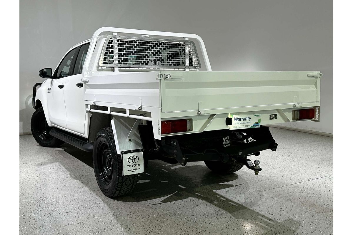 2022 Toyota Hilux SR GUN126R 4X4