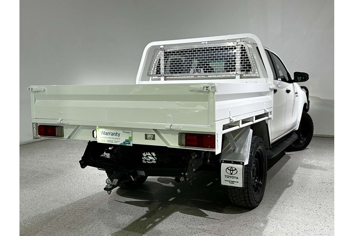 2022 Toyota Hilux SR GUN126R 4X4