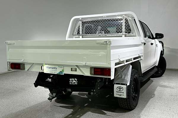 2022 Toyota Hilux SR GUN126R 4X4