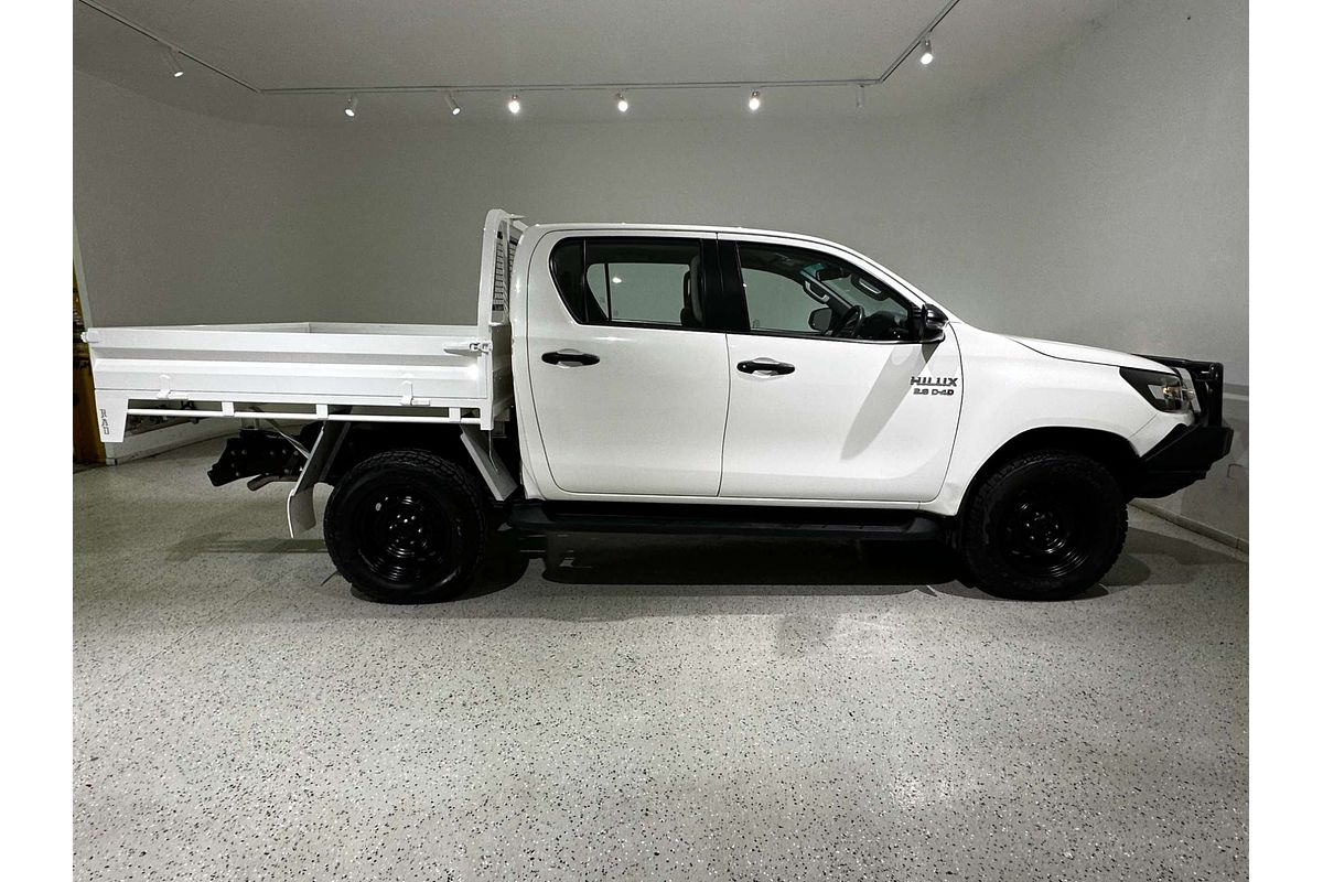 2022 Toyota Hilux SR GUN126R 4X4