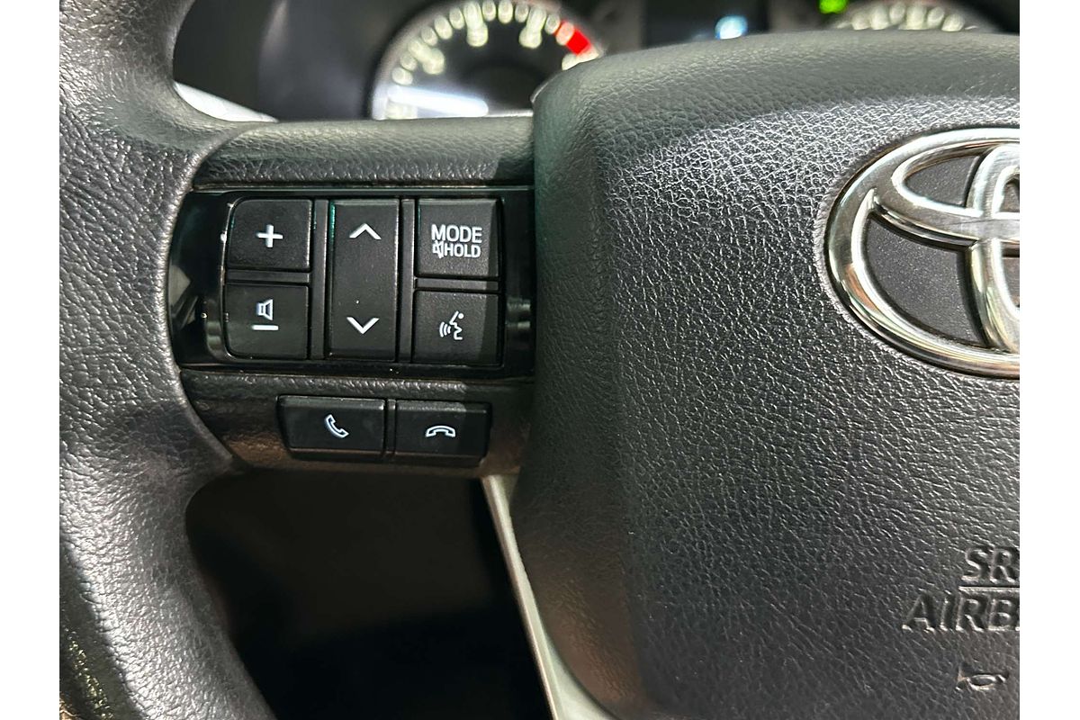 2022 Toyota Hilux SR GUN126R 4X4